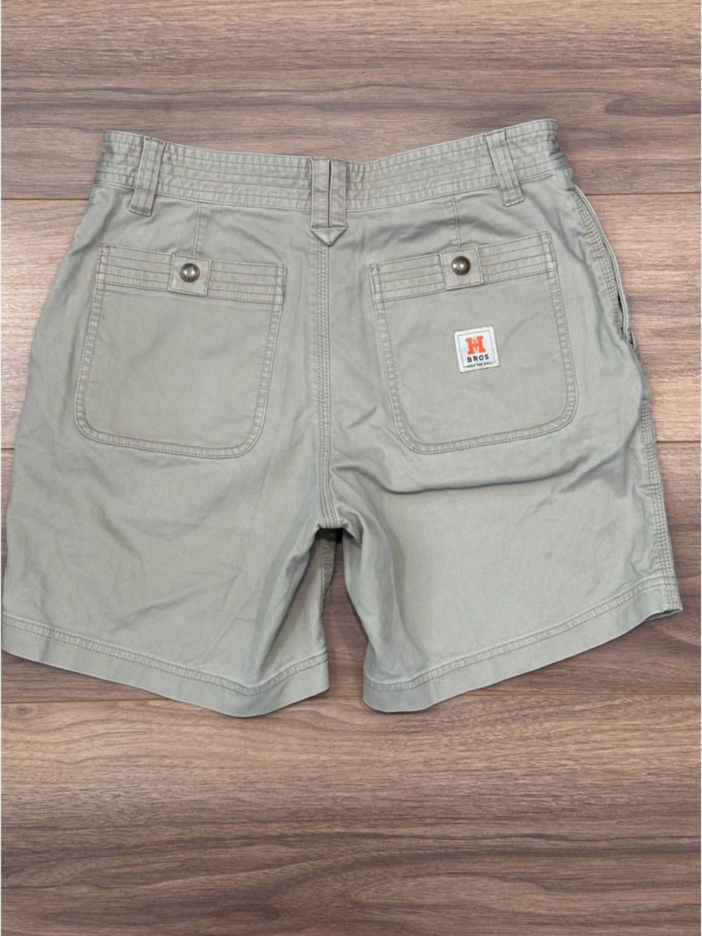 Howler Brothers Clarksville Walk Shorts 8" in Putty - Size 30 - Picture 8 of 10